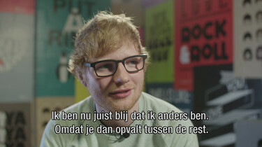 Interview met Ed Sheeran
