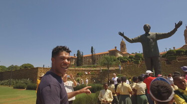 Het Klokhuis: Zuid-Afrika: Mandela