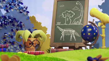 Een les over dino’s