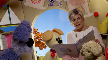 Prinses Laurentien leest voor