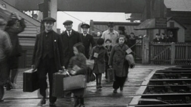 Kindertransporten in de Tweede Wereldoorlog