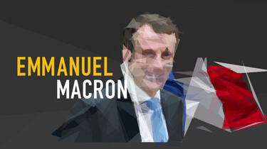 De Franse president