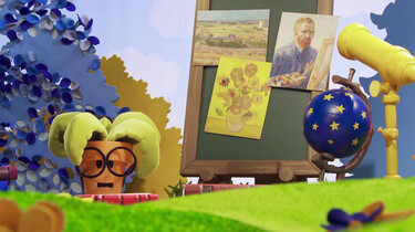 Een les over Vincent van Gogh