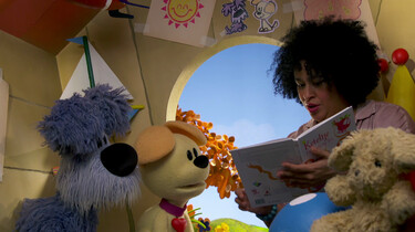 Tania Kross leest voor