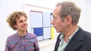 Podium Witteman in de klas: Piet Mondriaan