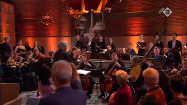 Podium Witteman in de klas: Openingskoor van de Johannes Passion