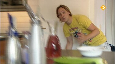Het Klokhuis: Moleculair koken