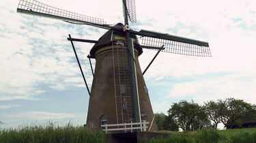 Wonen en werken in een molen op Kinderdijk