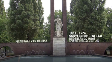 Omstreden standbeelden in Nederland