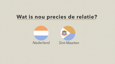 Wat is de relatie tussen Nederland en Sint-Maarten?