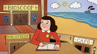 Clipphanger: Wie was Anne Frank?