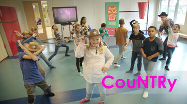 Méér Muziek in de Klas: Lang leve country!
