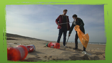 De Buitendienst: Afvalrace: maak plastic weer fantastic