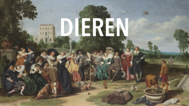 Topstukken van het Rijksmuseum: Dieren in het Rijksmuseum