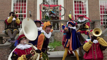 Piet ging uit fietsen