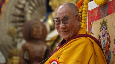 De Boeddhistische Blik: Van Dis en de Dalai Lama