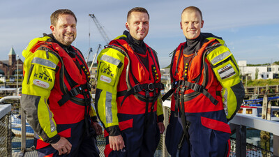 Redders op zee