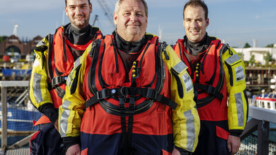 Redders op zee