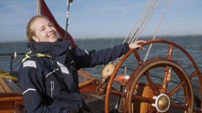 Vrouwen die Varen