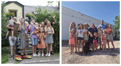 Een huis vol emigreert