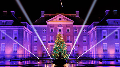 De nationale kerstboom