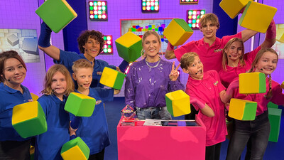 Voor het blok