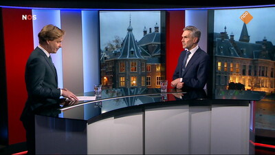 NOS Gesprek minister-president