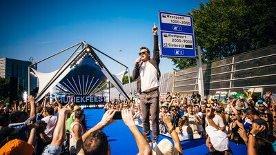 20 jaar Muziekfeest op het Plein