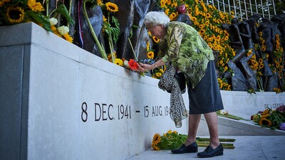 NOS Nationale Herdenking 15 augustus 1945