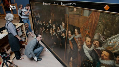 De kunst van het Binnenhof
