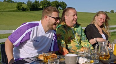 Rutger en de uitkeringstrekkers op vakantie