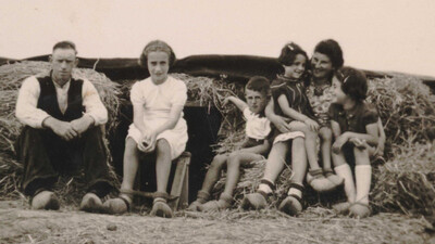 De kinderen van de jodenboerderij