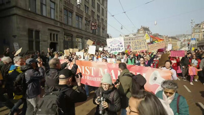 NOS Internationale vrouwendag