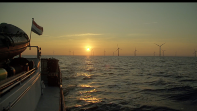 Op zee gebleven