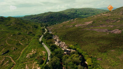 Bij Van Boven thuis, in Ierland