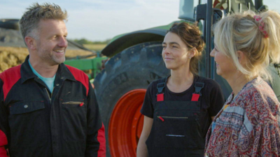 Onze boerderij: de oogst