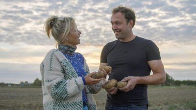 Onze boerderij: de oogst