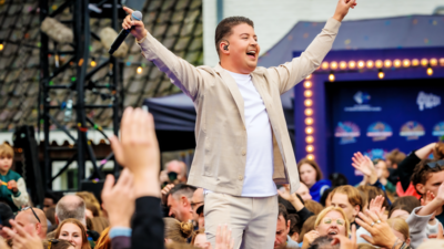 Muziekfeest op het Plein