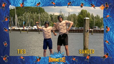 Bommetje!