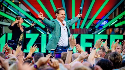 Muziekfeest op het Plein