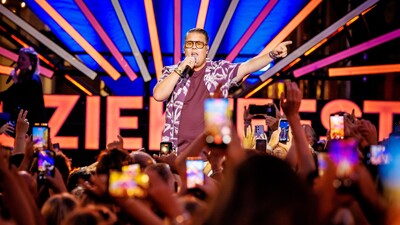 Muziekfeest op het Plein
