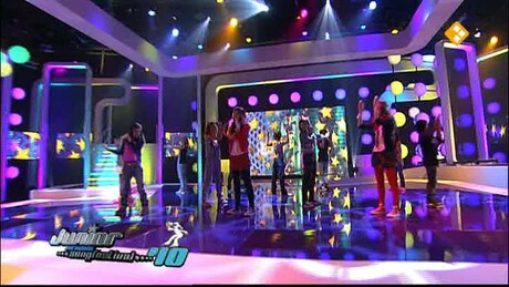 Junior Songfestival Tweede Halve Finale Zapp zapp