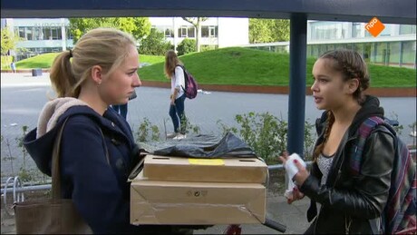 Flirten met een goede vriend
