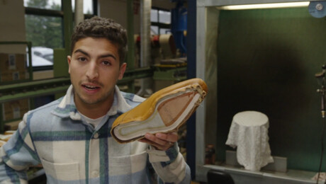 Het Klokhuis - Hoe worden schoenen gemaakt? - Zapp