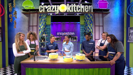Dit zijn jullie regenboogdonuts! - Crazy Kitchen - Zapp