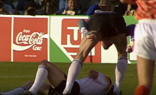 Andere Tijden Sport de map van '88