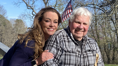 Inge de Bruijn en Paul Bergen