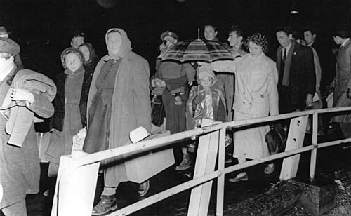 Hongaarse vluchtelingen