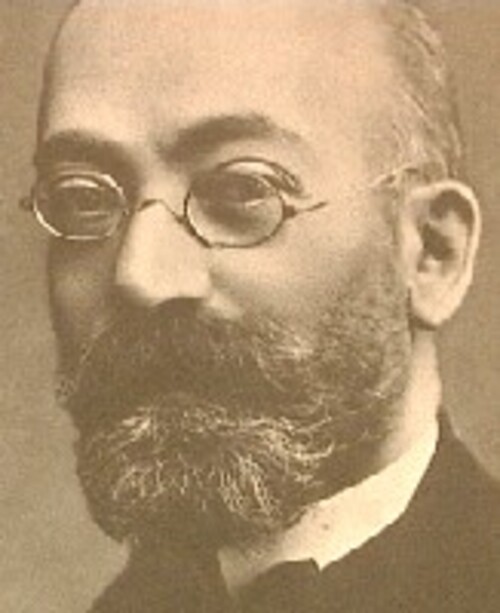 Andere Tijden Esperanto zamenhof_klein2