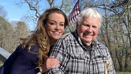 Inge de Bruijn en Paul Bergen